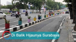 Indahnya Surabaya dengan Lidah Mertuanya/Foto: jatimnow.com