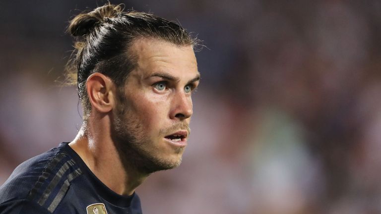 Gareth Bale (Foto Skysports.com) 