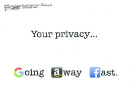 Your Privacy oleh Steve Breen - Ilustrasi: gocomics.com