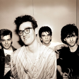Sumber ilustrasi: Facebook The Smiths @TheSmithsOfficial