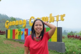 Hasti Utami pencetus wisata Lin Kuning Jember| Dokumentasi akun Facebook Hasti