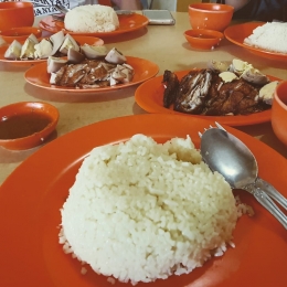 Nasi Ayam di Tanjung Pinang, Dokpri