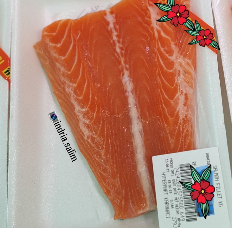 Salmon Fillet Segar, Menyehatkan | Foto: IG: instagram/myworkingphotos