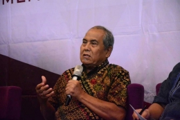 Tukiman Tarunasayoga (JC Tukiman Taruna)  Ketua Dewan Penyantun UNIKA Soegijapranata Semarang (Dokpri)