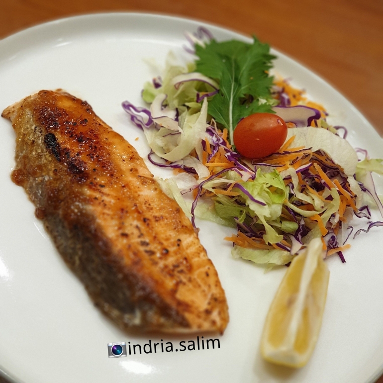 Salmon Guriru sajian sehat & lezat |@indria salim