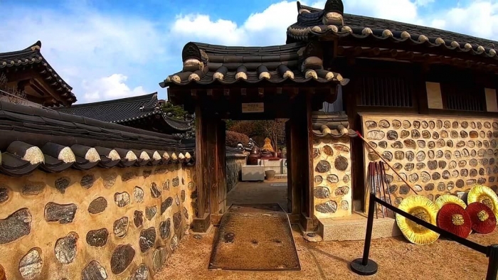Perkampungan hanok Namsangeol (Dokpri).