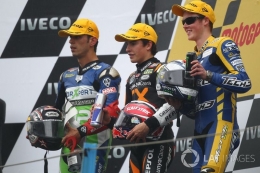 Sofuoglu meraih podium ke-2 Moto2 pada musim 2011 seri Assen sementara podium 1 diraih oleh Marc Marquez | Foto de.motorport.com
