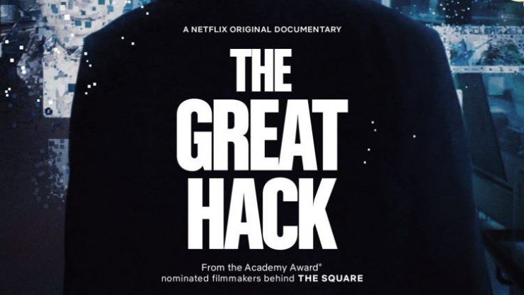 The Great Hack poster - Ilustrasi: sciencefiction.com