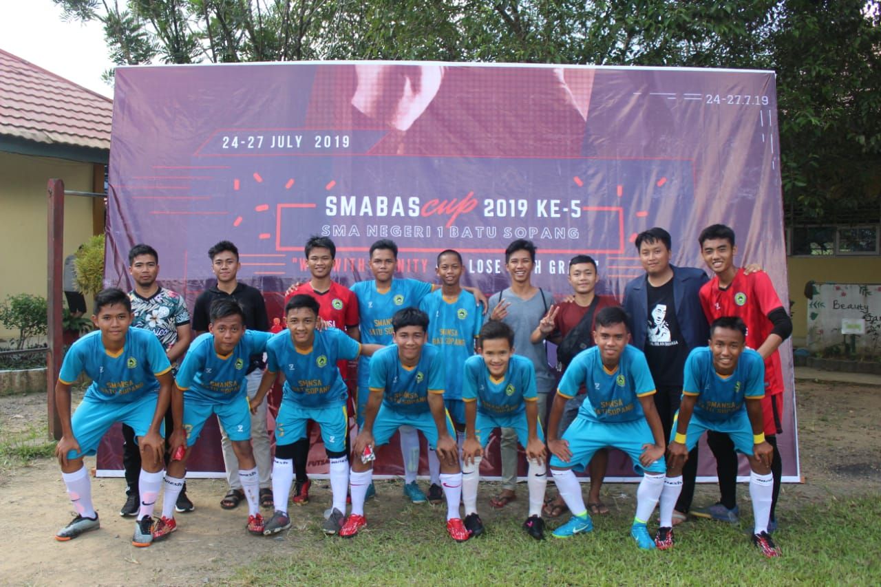 Foto: Tim futsal SMAN 01 Batu Sopang C (dok. pribadi)