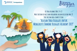 Blog Competition untuk Alumni DBA 1 &2