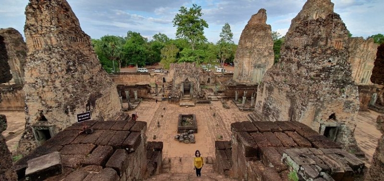 Angkor Wat, Jejak Sejarah di Kamboja /dokpri