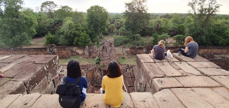 Angkor Wat, Jejak Sejarah di Kamboja /dokpri
