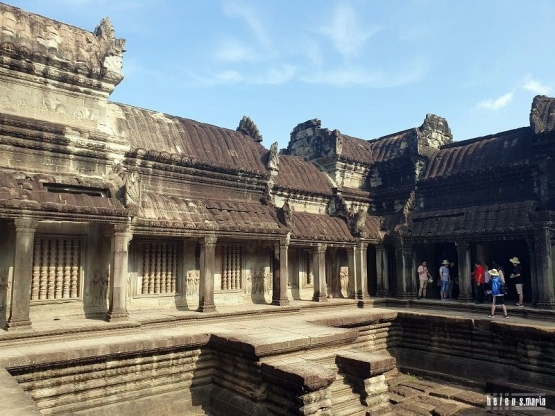 Angkor Wat, Jejak Sejarah di Kamboja/dokpri