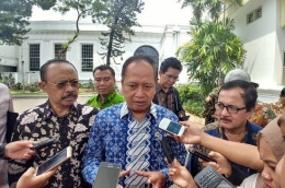 Menteri Riset, Teknologi dan Pendidikan Tinggi (Menristekdikti), Mohamad Nasir | kompas.com