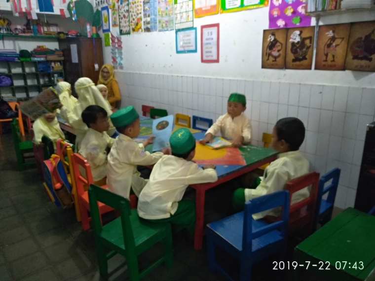 Suasana Pendidikan Prasekolah/Dokpri