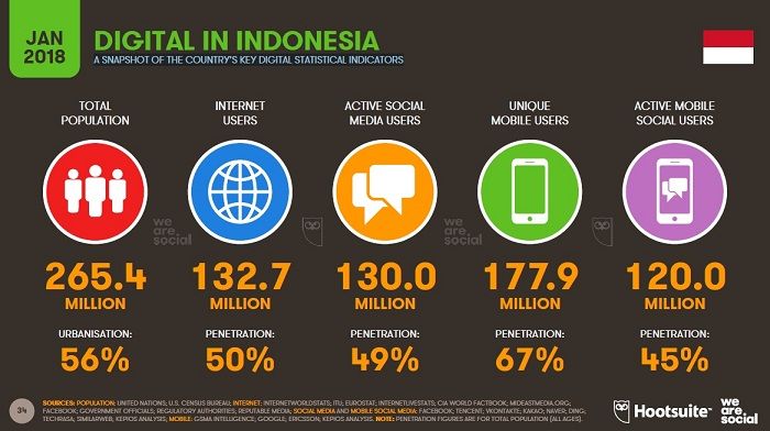 Sumber : Hootsuite