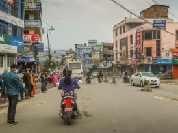 Ini Kota Kathmandu, Sama Saja Dengan Kota Lain Di Himalaya Kalau Pemandangab Kota Di Sinetron Himalayan Ridge Beda Berarti Shootingnya Bukan Di Himalaya | dokpri