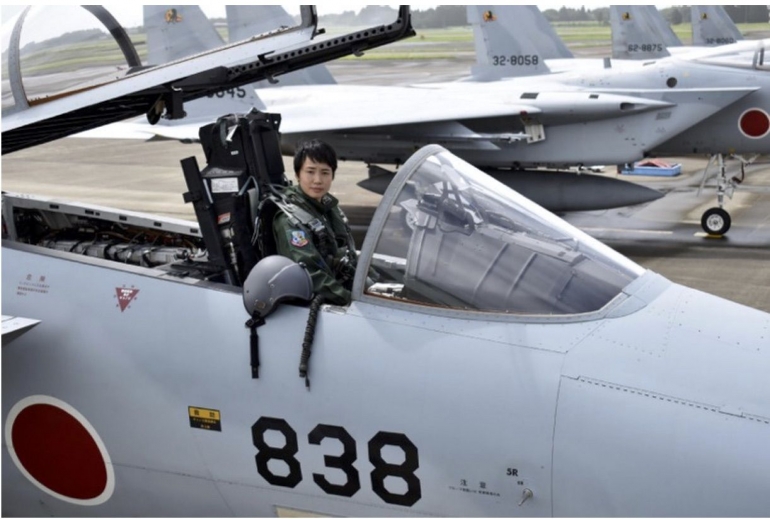 Misa Matsushima (Foto ,: AFP, JIJI Press)