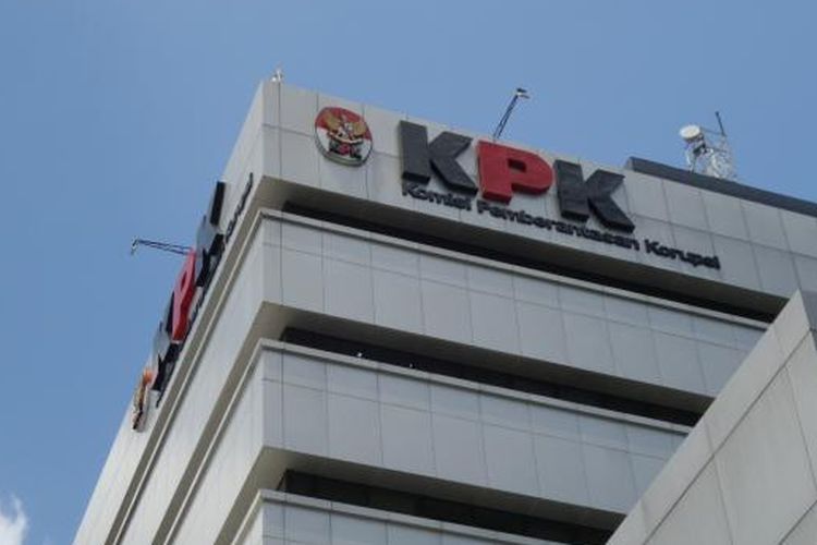 Gedung Komisi Pemberantasan Korupsi (KPK), Kuningan, Jakarta (KOMPAS.com/ABBA GABRILLIN)