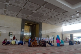 Interior Masjid Namira
