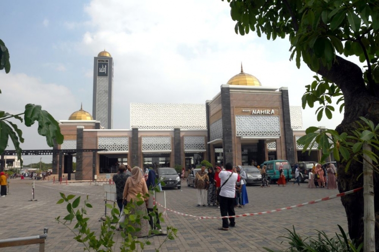 Masjid Namira di Lamongan