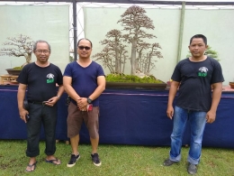 Bonsai hasil kebun mejeng di Pameran Nasional (dok. pribadi)