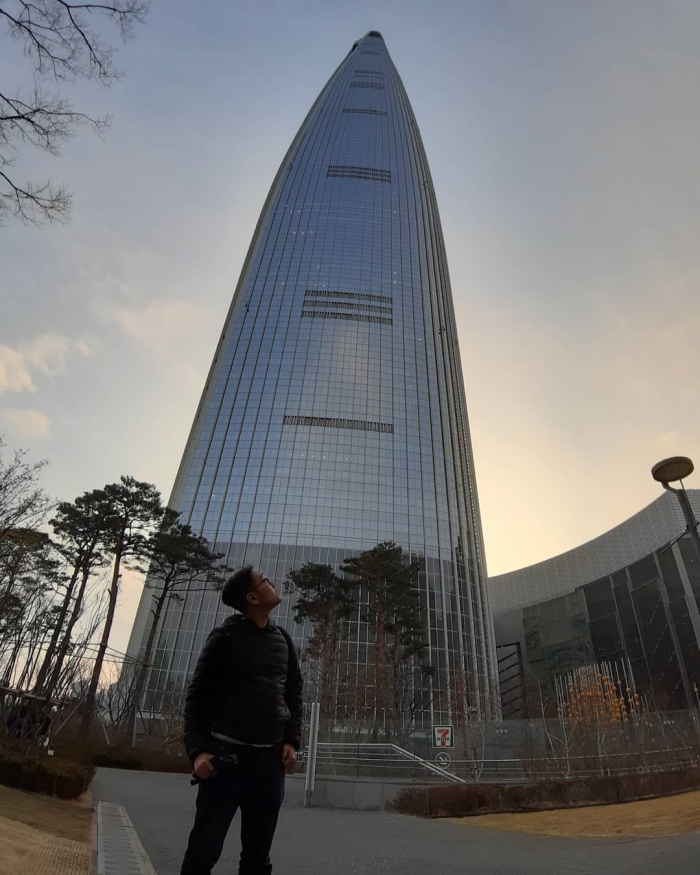 Lotte World Tower (dokpri)