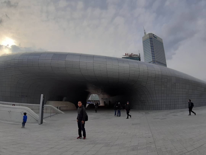Dongdaemun Design Plaza (dokpri).