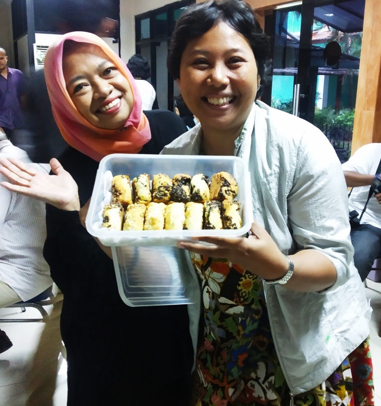 Dok.pri kue balok oleh-oleh dari Bandung