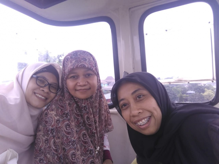 sedikit takut, banyak maunya