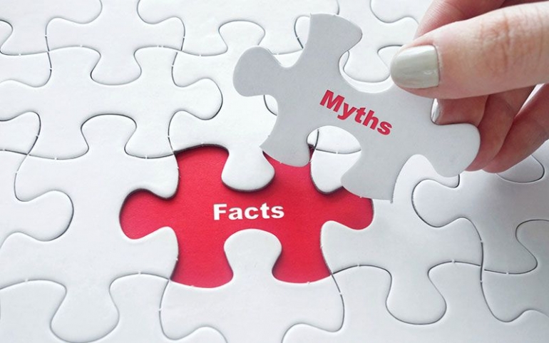 mitos dan fakta seputar pasar saham (sumber: mitrefinch.com)