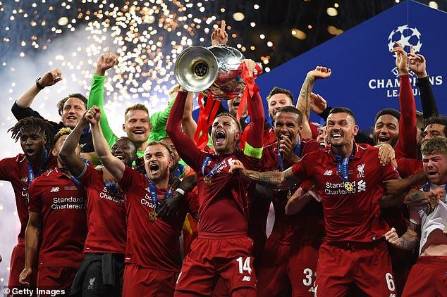 (Liverpool saat juara Liga Champions musim 2019/ sumber foto Dailymail.co.uk)
