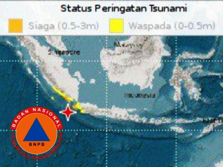 BNPB adalah koordinator aksi penanggulangan bencana di Indonesia (doc.Surabaya Tribun News/ed.Wahyuni)