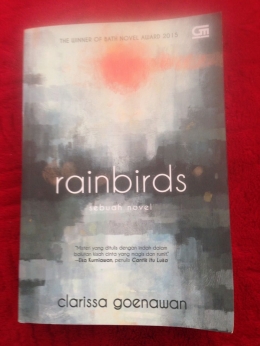 Sampul Novel Rainbirds (dok. pribadi)