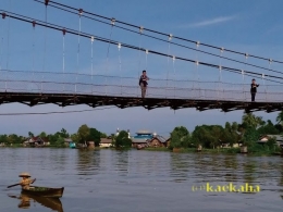 Jembatan Lok Baintan | Dokumentasi pribadi