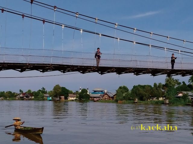 Jembatan Lok Baintan | Dokumentasi pribadi