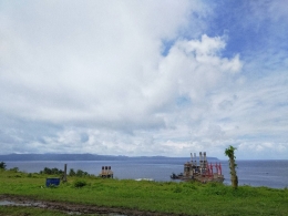 Pemandangan PLTMG Ambon Peaker 30 MW, Waai/dokpri