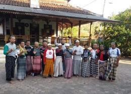 Peserta gowes to pesantren. Foto: Dokumen penulis.