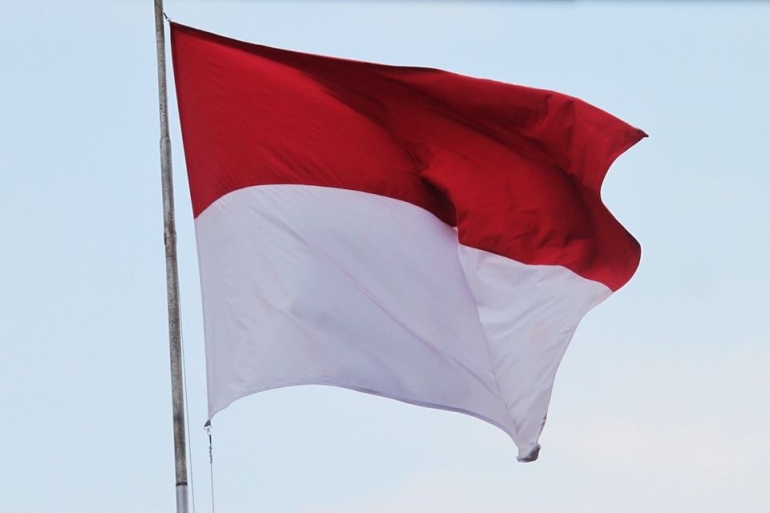 Bendera Merah Putih (Pixabay.com)