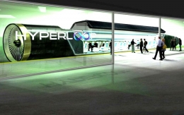 Ilustrasi Hyperloop (Sumber: harian.analisadaily.com)