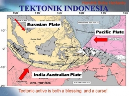 Sumber:monitorday.com_Indonesia rawan gempa diampit tiga lempeng dunia