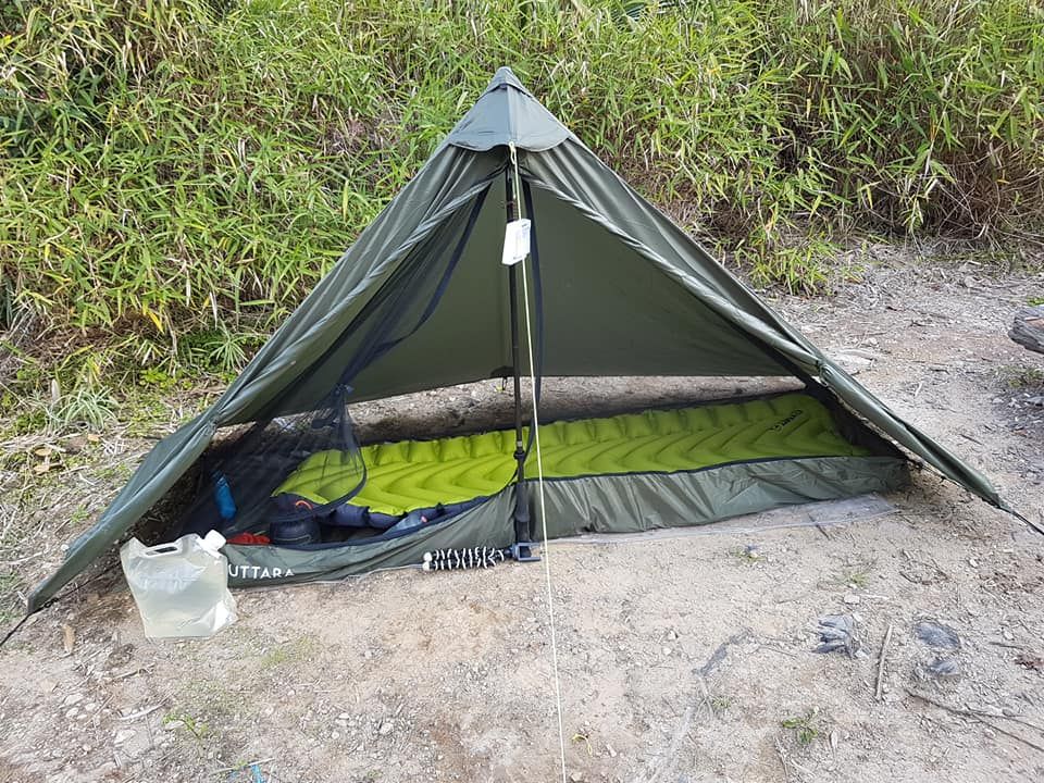 Review Uttara Tarp Tent, Layakkah 