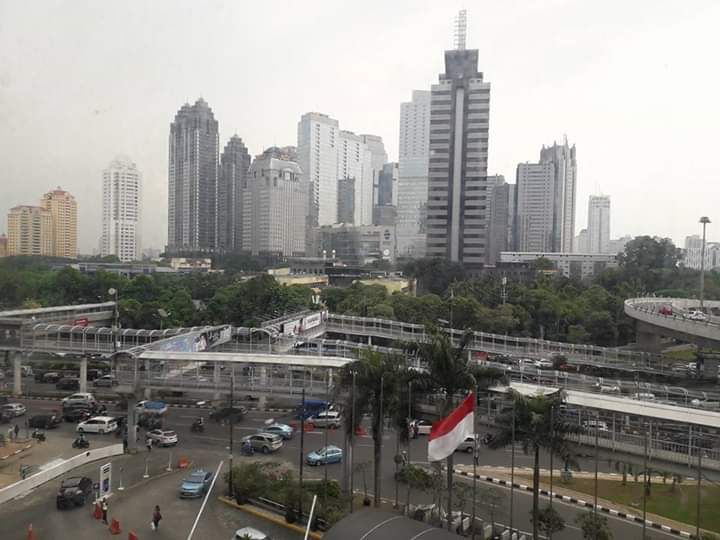Kota Jakarta. Photo by Ari