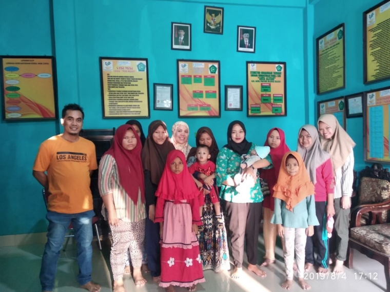 Kunjungan ke Panti Asuhan Nur Ikhsan (dok.Ismi)
