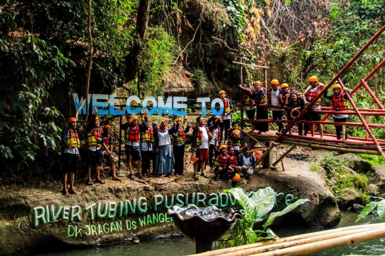 Field Trip - River Tubing|Dokumentasi Danone Blogger Academy