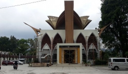 Masjid Nurul Ilmi, Kayutanam (dok pribadi)