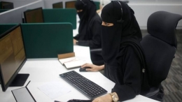Perempuan dan lelaki Arab Saudi secara profesional kini setara (doc.Financial Times/ed.Wahyuni)