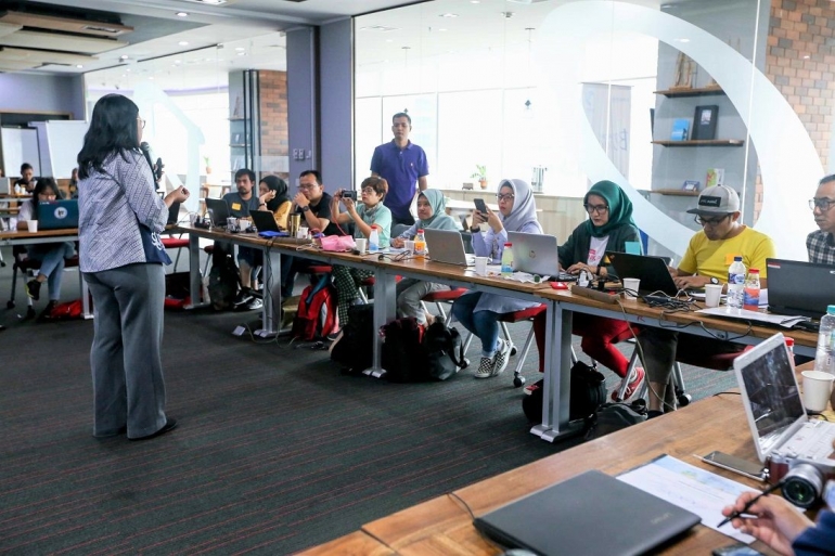 Kelas Pembekalan Danone Blogger Academy 2018