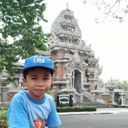 Main agak jauh ke Museum Indonesia di TMII 