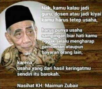 3 Pesan Mbah Moen Untuk Para Guru Kompasiana Com 3 Pesan Mbah Moen Untuk Para Guru Kompasiana Com